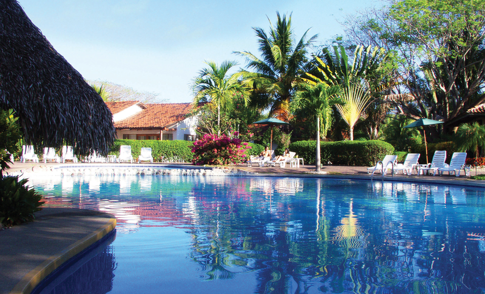 swimming pool hotel villas playa samara