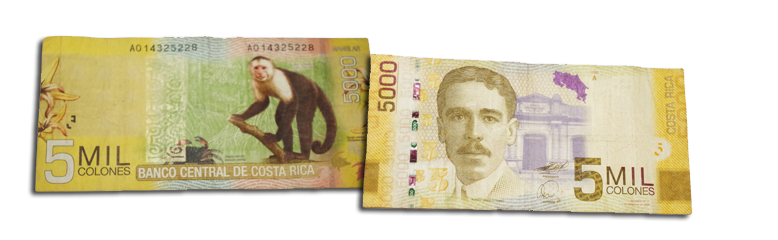 Currency Costa Rica