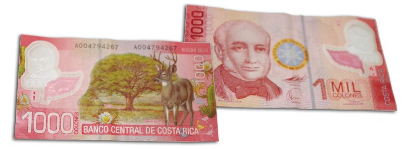 Currency Costa Rica
