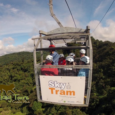 Sky Tram Monteverde Costa Rica