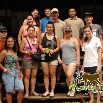 Organized tours Costa Rica, nothing to worry about everything is all set.