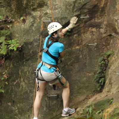 Climbing in costa rica