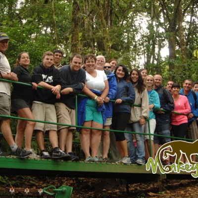 Green Travel group monteverde