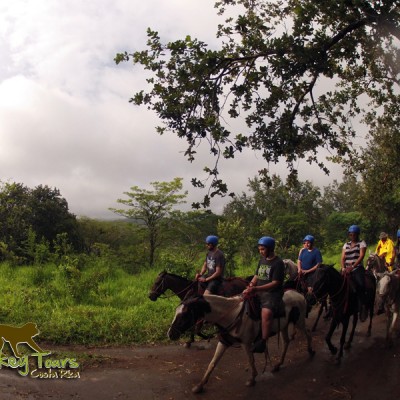 Riding in Guachipelin