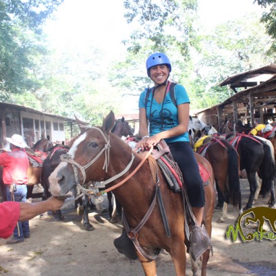 Horse back riding in Costa Rica 