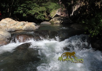 River in Costa Rica trip
