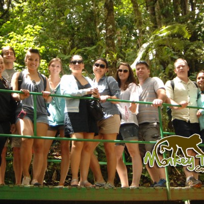 Experience pure nature at the Monteverde Sky Walk