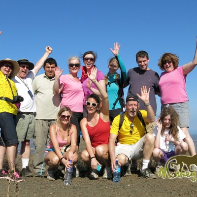 Tour groups having the best experience in Costa Rica 