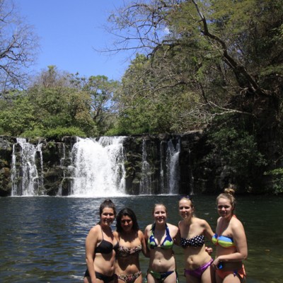 waterfall travel nicaragua