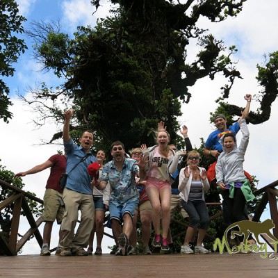 Monteverde jumping experience