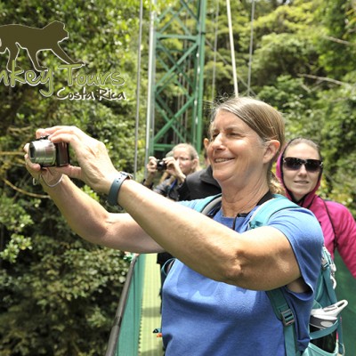 Enjoy rainforest tour in Costa Rica