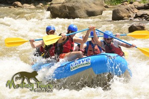 River Rafting Costa Rica