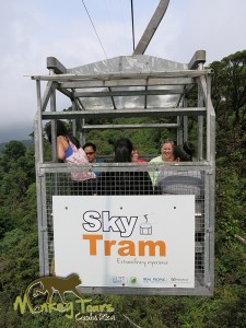 Sky Tram Costa Rica