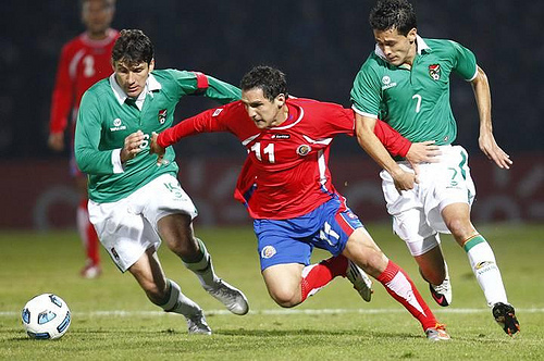 Costa Rica Diego Madrigal soccer