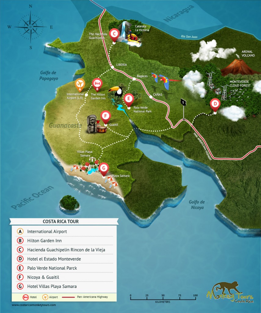 CR-Tours-Guanacaste-Map